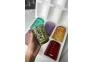 Bộ 6 cốc thủy tinh Vân Caro Crista Home dung tích 280ml