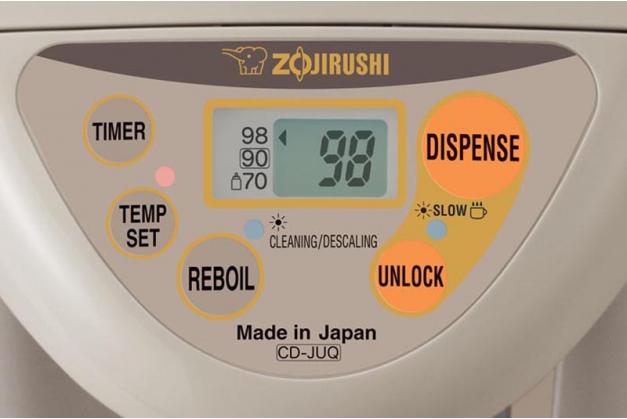 Bình thủy điện Zojirushi CD-JUQ30-CT Dung tích 3L Nhật bản