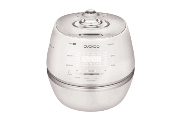 Nồi cơm điện cao tần Cuckoo CRP-CHAS109FW lòng nồi inox dung tích 1.8L