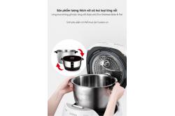 Nồi cơm điện cao tần áp suất Cuckoo CRP-CHAS109FW lòng nồi inox dung tích 1.8L