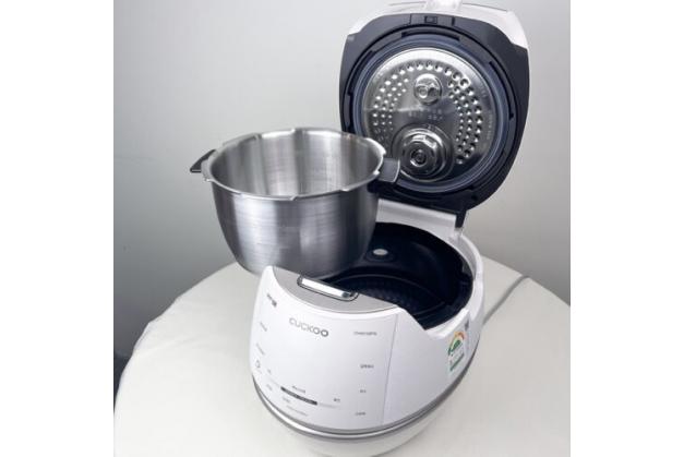 Nồi cơm điện cao tần Cuckoo CRP-CHAS109FW lòng nồi inox dung tích 1.8L