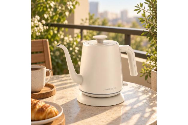 Ấm siêu tốc cổ ngỗng Jenniferoom JRK-KT0801 Dung tích 800ml