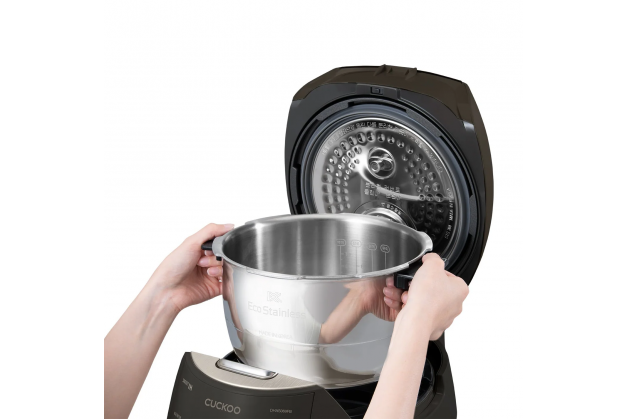 Nồi cơm điện cao tần áp suất Cuckoo CRP-DHAS069FB 1.08L Lòng inox
