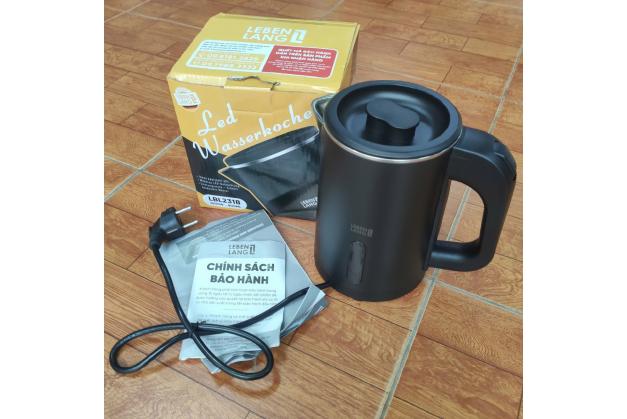Ấm siêu tốc Lebenlang LBL2318 Dung tích 800ml