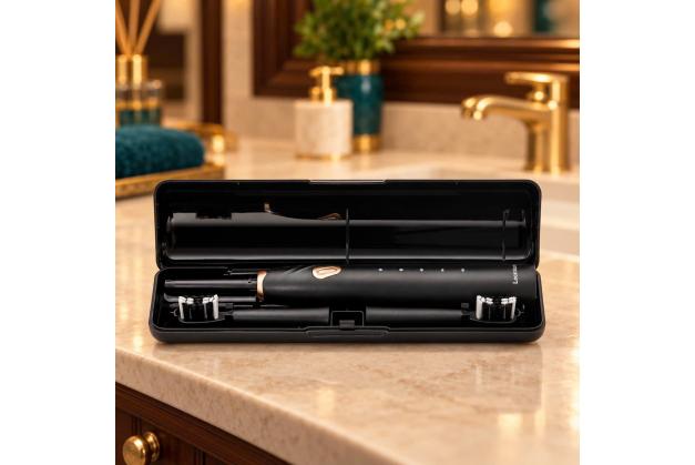Bàn chải điện Lock&Lock ENR321 gồm 4 đầu chải tiện dụng
