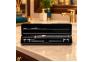 Bàn chải điện Lock&Lock ENR321 gồm 4 đầu chải tiện dụng