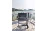 Bếp nướng ngoài trời có mô tơ quay nướng BBQ có nắp đậy