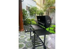Bếp nướng than hoa ngoài trời có nắp đậy mẫu mới Bếp nướng than hoa ngoài trời có nắp đậy mẫu mới