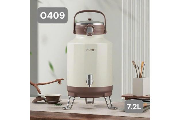 Bình bảo ôn, Bình giữ nhiệt O409 OYATTON Grand Master OYT-W720 Dung tích 7.2L
