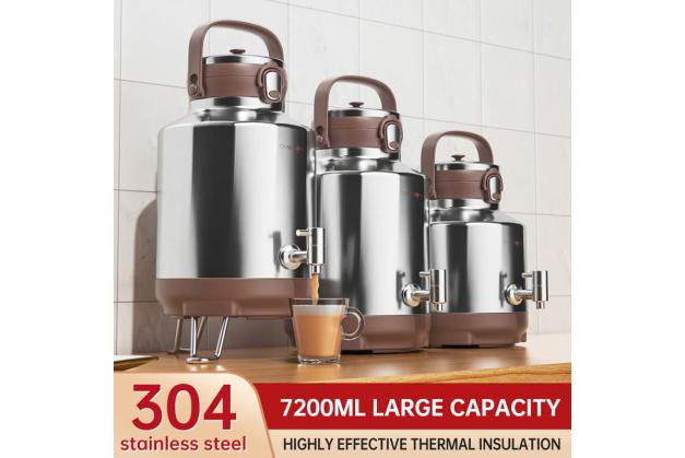 Bình bảo ôn, Bình giữ nhiệt O409 OYATTON Grand Master OYT-W720 Dung tích 7.2L