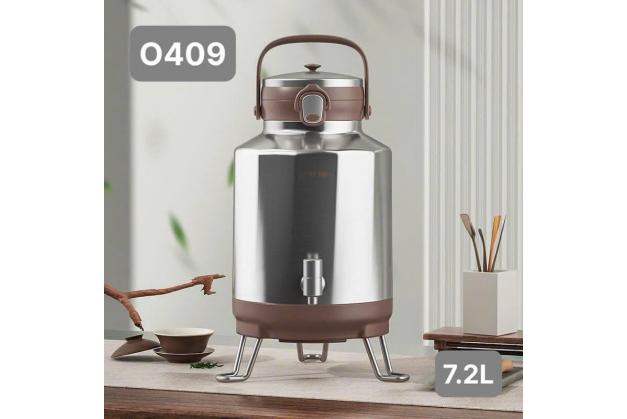 Bình bảo ôn, Bình giữ nhiệt O409 OYATTON Grand Master OYT-W720 Dung tích 7.2L