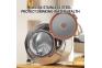 Bình bảo ôn, Bình giữ nhiệt O409 OYATTON Grand Master OYT-W720 Dung tích 7.2L