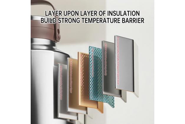 Bình bảo ôn, Bình giữ nhiệt O409 OYATTON Grand Master OYT-W720 Dung tích 7.2L
