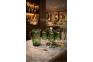Bình thủy tinh vân Caro nắp thủy tinh Crista Home dung tích 1L