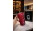 Bình thủy tinh vân Caro nắp thủy tinh Crista Home dung tích 1L