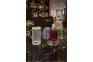 Bình thủy tinh vân Caro nắp thủy tinh Crista Home dung tích 1L