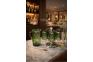 Bình thủy tinh vân Caro nắp thủy tinh Crista Home dung tích 1L