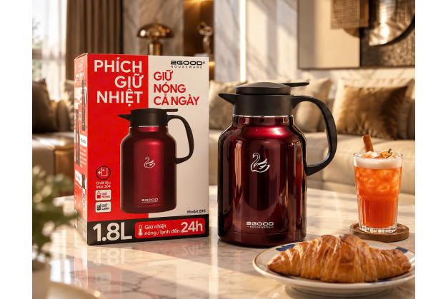 Bình giữ nhiệt 2Good B16 Dung tích 1.8L