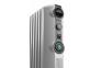 Máy sưởi dầu Delonghi TRRS0920C loại 9 thanh sưởi phòng 20m2