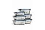 Set 6 hộp đựng thực phẩm inox Cuitisan sản xuất tại Hàn quốc
