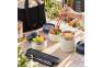 Bộ hộp cơm giữ nhiệt LocknLock All-Fit Lunch- LHC8014IVY