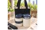Bộ hộp cơm giữ nhiệt LocknLock All-Fit Lunch- LHC8014IVY