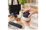 Bộ hộp cơm giữ nhiệt LocknLock All-Fit Lunch- LHC8014IVY