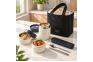 Bộ hộp cơm giữ nhiệt LocknLock All-Fit Lunch- LHC8014IVY