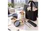 Bộ hộp cơm giữ nhiệt LocknLock All-Fit Lunch- LHC8014IVY