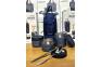 Bộ Hộp Cơm Giữ Nhiệt Locknlock Pump Vacuum Lunch Box (300Mlx2, 500Mlx1, Bộ Đũa Và Thìa, Túi) - Màu Xanh Navy - LHC8052S01