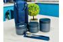 Bộ Hộp Cơm Giữ Nhiệt Locknlock Pump Vacuum Lunch Box (300Mlx2, 500Mlx1, Bộ Đũa Và Thìa, Túi) - Màu Xanh Navy - LHC8052S01