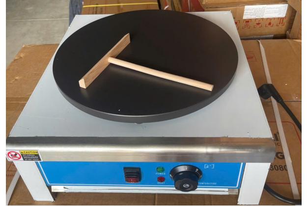 Máy làm Bánh kếp (bánh crepe) Punichi PU-1015 Nhật bản chạy điện