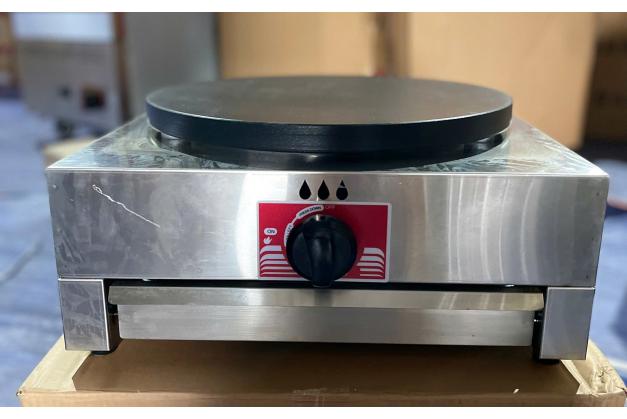 Máy làm Bánh kếp (bánh crepe) Punichi PU-1016 Nhật bản chạy Gas