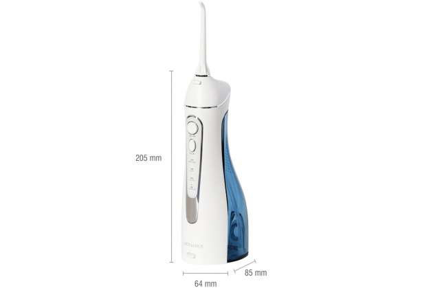 Máy Tăm Nước Không Dây LocknLock Cordless Oral Irrigator ENR156BLU