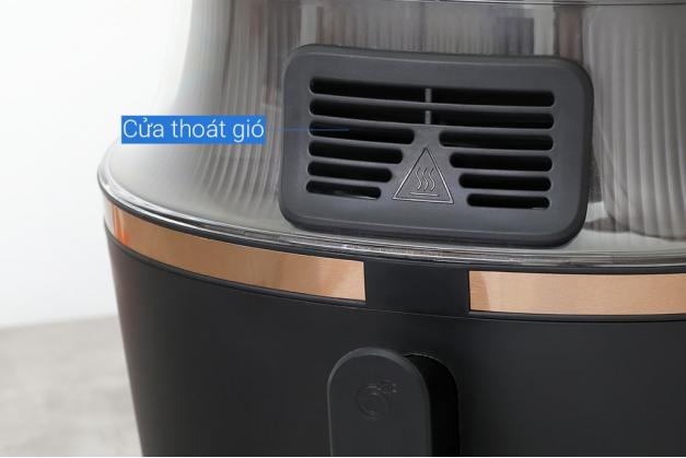 Nồi chiên không dầu Philips NA342/00 dung tích 7.2L