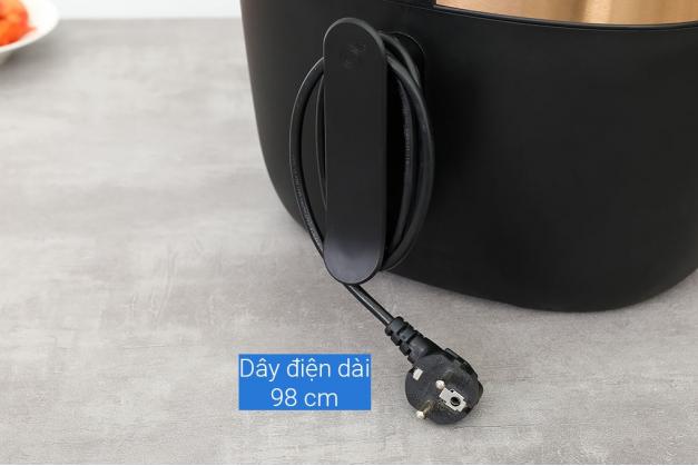 Nồi chiên không dầu Philips NA342/00 dung tích 7.2L