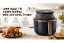 Nồi chiên không dầu Philips NA342/00 dung tích 7.2L