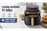 Nồi chiên không dầu Philips NA342/00 dung tích 7.2L