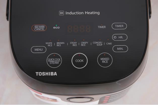 Nồi cơm cao tần Toshiba RC-10IX1PV dung tích 1L