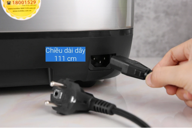 Nồi cơm điện cao tần Toshiba RC-10IP1PV - dung tích 1.0 lít