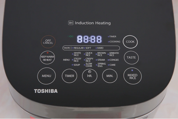 Nồi cơm điện cao tần Toshiba RC-10IP1PV - dung tích 1.0 lít