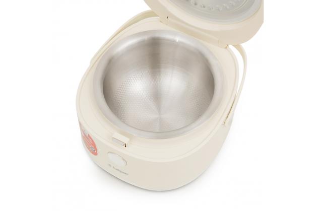 Nồi cơm điện lòng nồi Inox 304 liền khối Kalpen R16 dung tích 1.2L