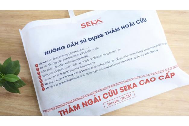 Thảm điện ngại cứu Seka SK6TM kích thước 60x150cm