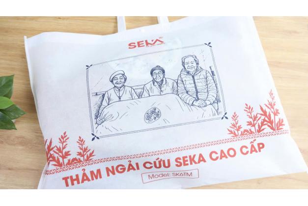 Thảm điện ngại cứu Seka SK6TM kích thước 60x150cm