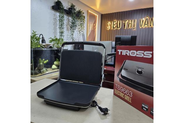 Máy kẹp nướng bánh mì Tiross TS9663 loại lớn