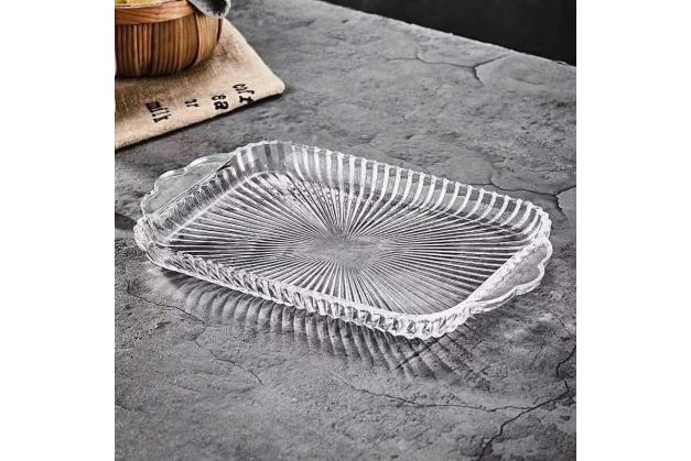Khay úp cốc thủy tinh cao cấp cho 6 chiếc