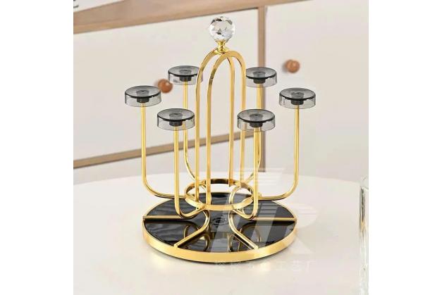 Khay úp cốc, giá úp cốc hình tròn 6 chiếc