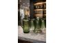 Bình thủy tinh vân lưới Crista Home dung tích 1L nắp thủy tinh