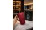 Bình thủy tinh vân lưới Crista Home dung tích 1L nắp thủy tinh