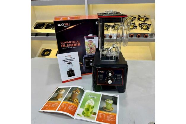 Máy xay sinh tố công nghiệp YL-712 Plus công suất 1680W